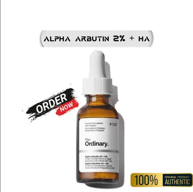 Alpha Arbutin 2% + HA Serum
