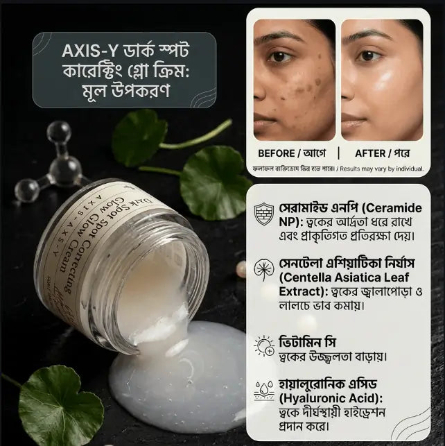 AXIS-Y Dark Spot Correcting Glow Cream 50ML
