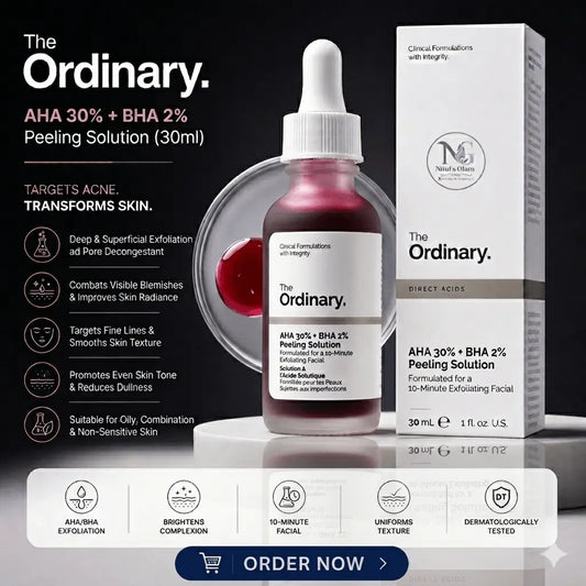 The Ordinary AHA 30% + BHA 2% Peeling Solution