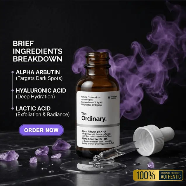 Alpha Arbutin 2% + HA Serum