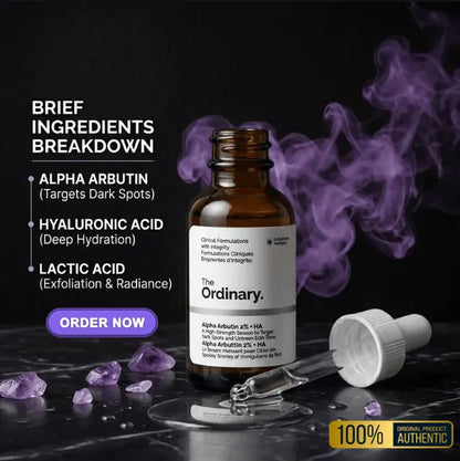 Alpha Arbutin 2% + HA Serum