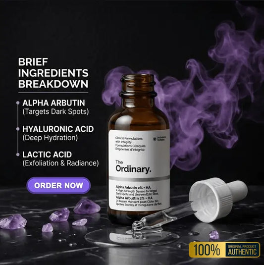 Alpha Arbutin 2% + HA Serum
