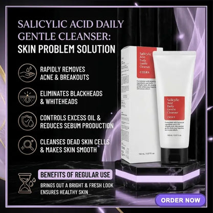 COSRX Salicylic Acid Daily Gentle Cleanser 150ML