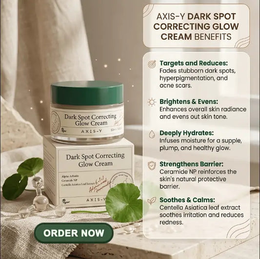 AXIS-Y Dark Spot Correcting Glow Cream 50ML