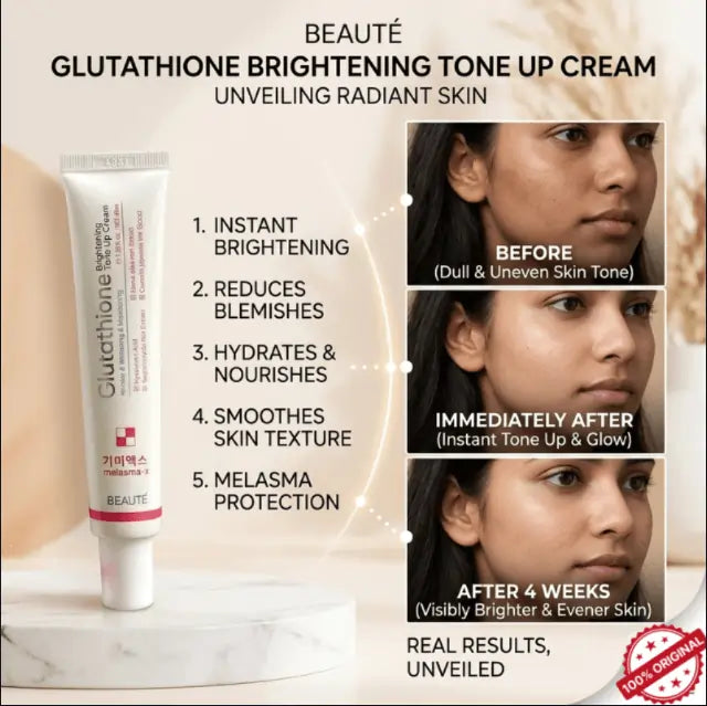 Glutathione Brightening Tone Up Cream 45ml