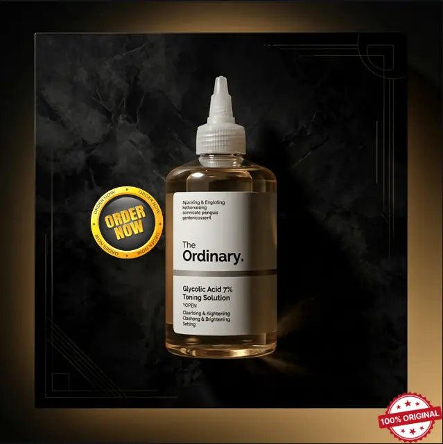 The Ordinary Glycolic Acid 7% Toning Solution