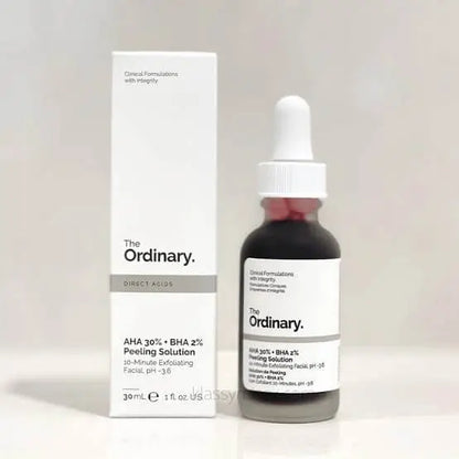 The Ordinary AHA 30% + BHA 2% Peeling Solution