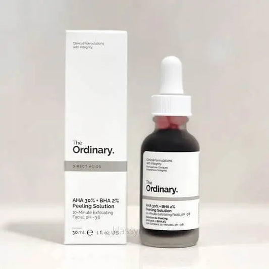 The Ordinary AHA 30% + BHA 2% Peeling Solution