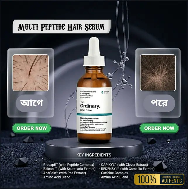 The Ordinary Multi Peptide Serum for Hair Density for All Hair 60ML