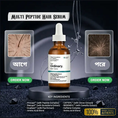 The Ordinary Multi Peptide Serum for Hair Density for All Hair 60ML