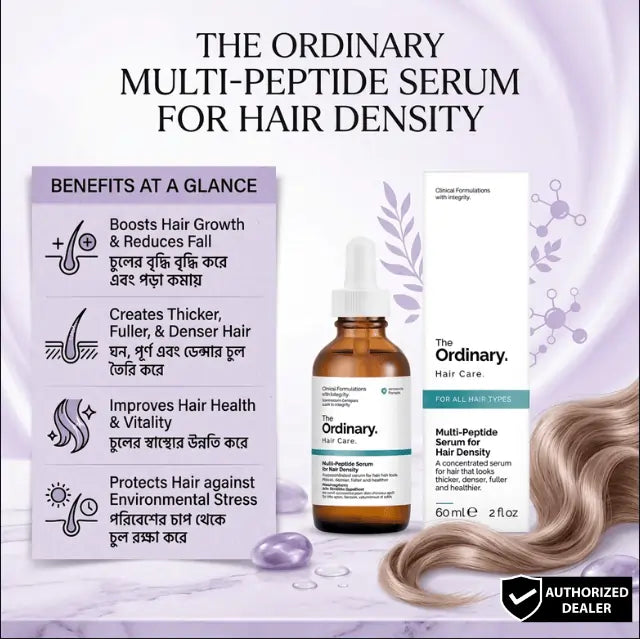 The Ordinary Multi Peptide Serum for Hair Density for All Hair 60ML