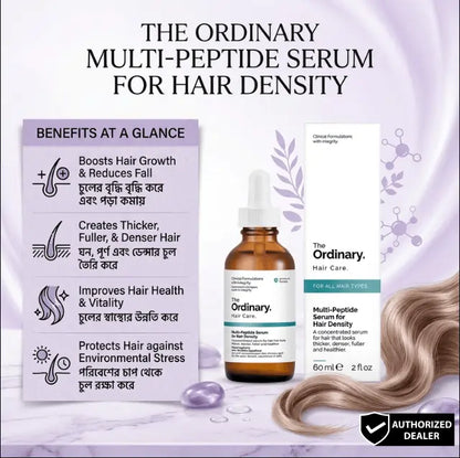 The Ordinary Multi Peptide Serum for Hair Density for All Hair 60ML