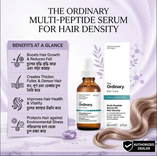 The Ordinary Multi Peptide Serum for Hair Density for All Hair 60ML