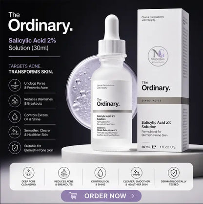 The Ordinary Salicylic Acid 2% Solution