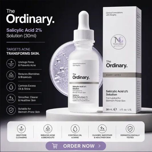 The Ordinary Salicylic Acid 2% Solution