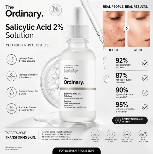 The Ordinary Salicylic Acid 2% Solution