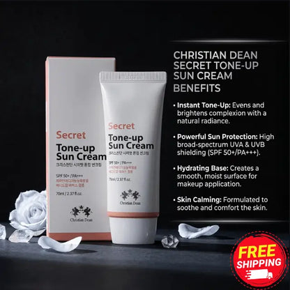 Secret Tone-Up Sun Cream SPF 50+ PA+++ 70ml