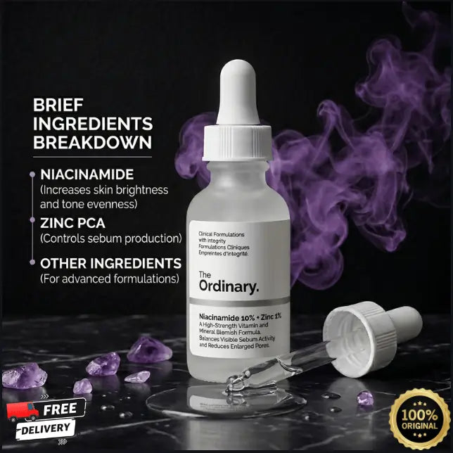 The Ordinary Niacinamide 10%+zinc 1% Serum